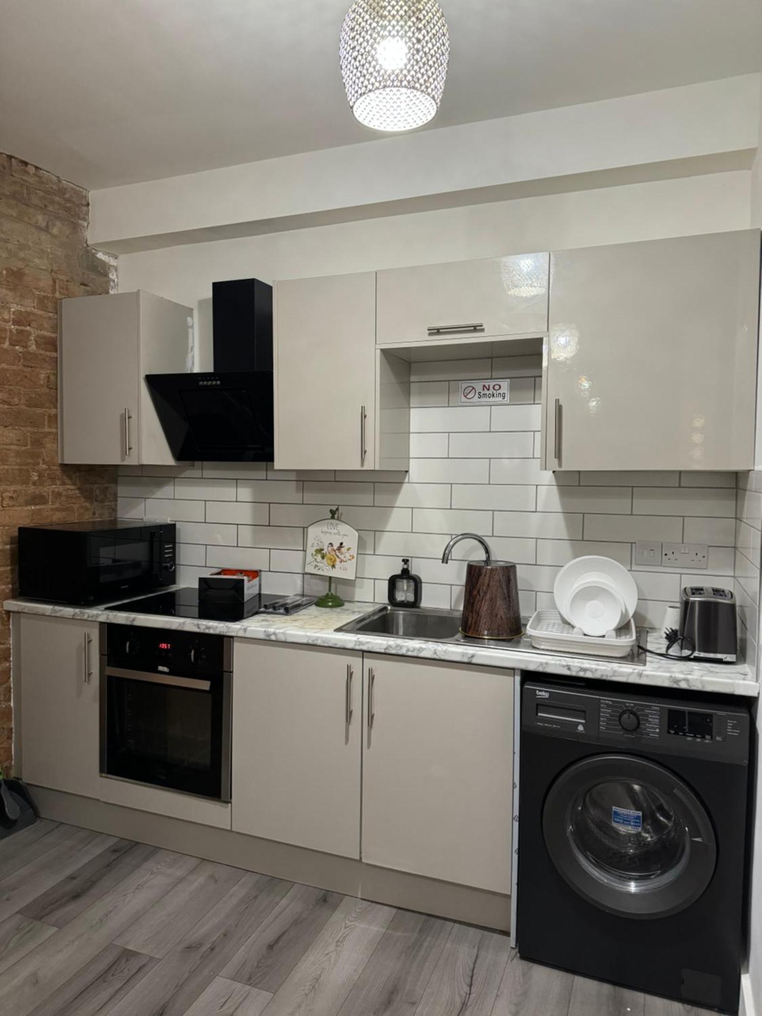 Icon Residencia Apartment Μάντσεστερ Εξωτερικό φωτογραφία